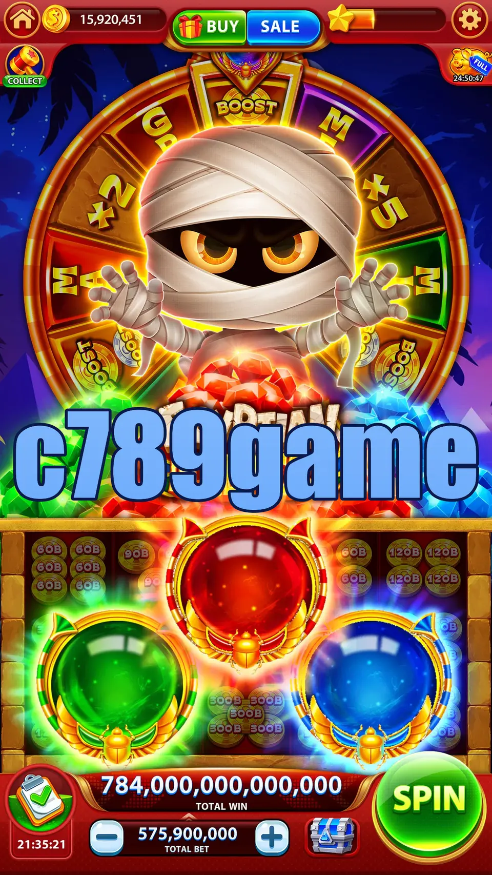 c789game Masuk